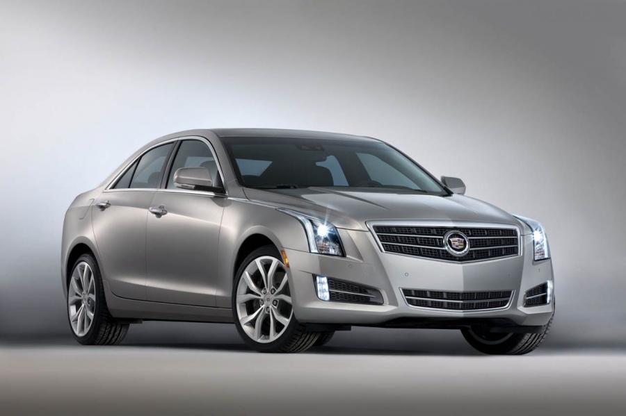  Cadillac ATS 2012 года  (фото 256 из 258)